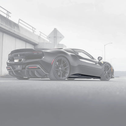 Ryft Ferrari 296 GTB  - Carbon Fiber Side Skirts