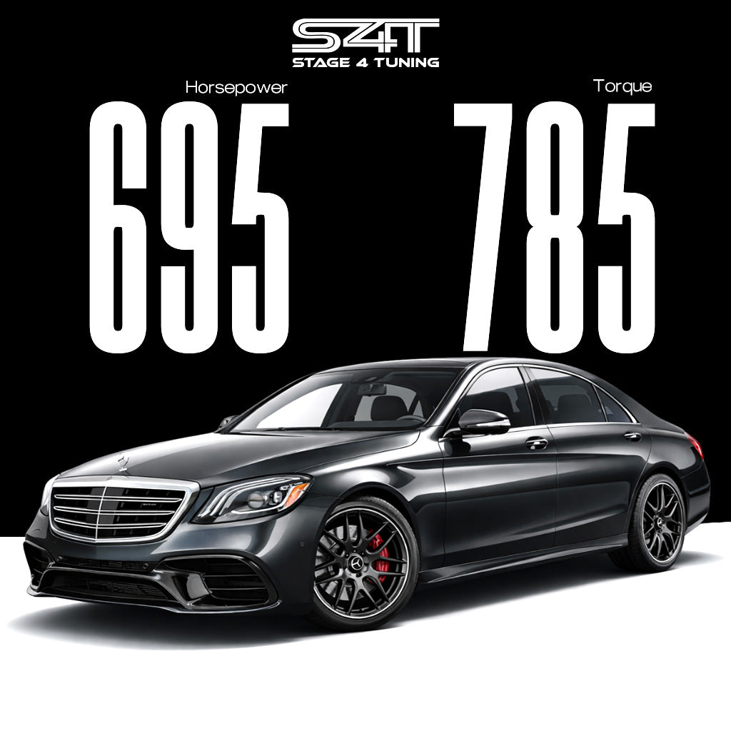 Mercedes S63 2016 Custom ECU Tune