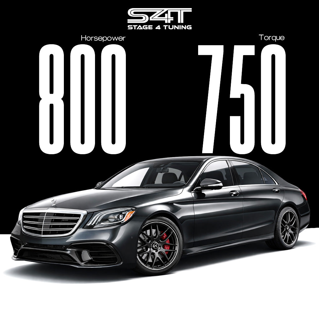 Mercedes S63 2018 Custom ECU Tune