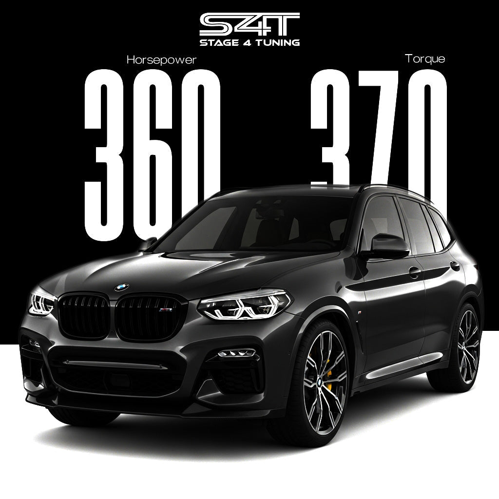 BMW X3 / X4 30i 2021 Custom ECU Tune