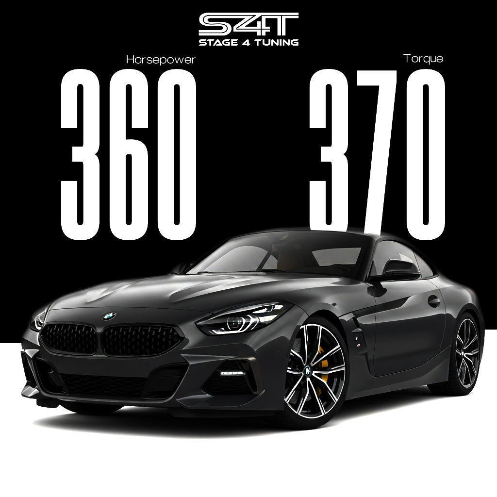BMW Z4 20i 2022 Custom ECU Tune