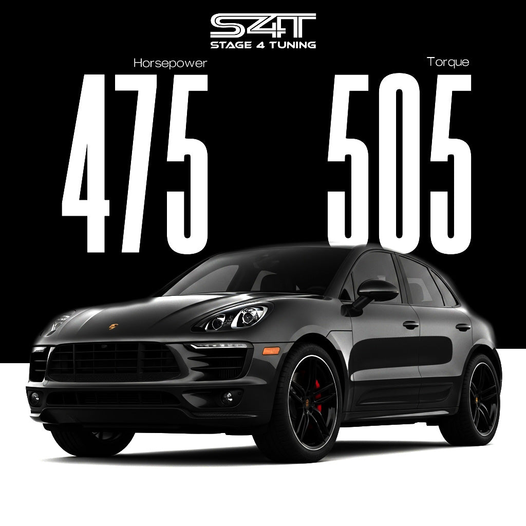 Porsche 95B.1 Macan Turbo Performance Pack 2018 Custom ECU Tune