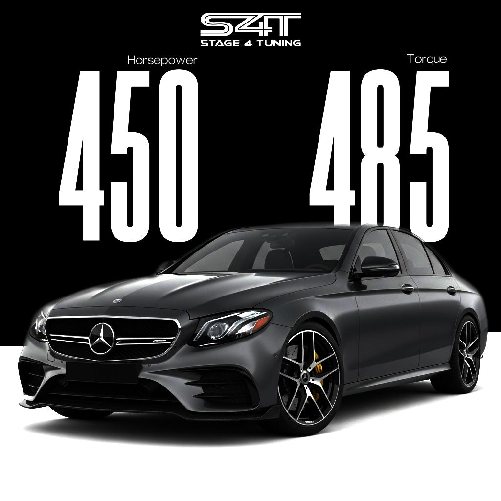 Mercedes E450 2020 Custom ECU Tune