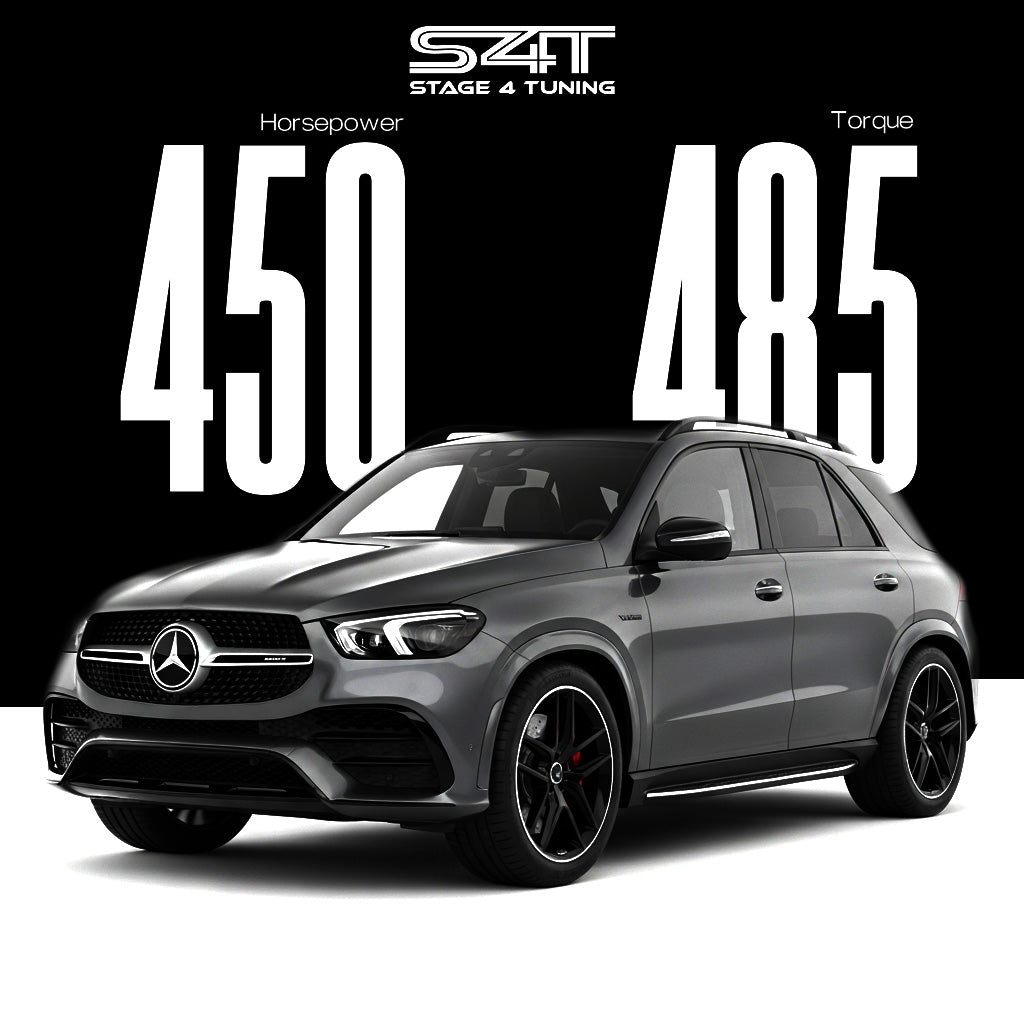 Mercedes GLE450 2015 Custom ECU Tune