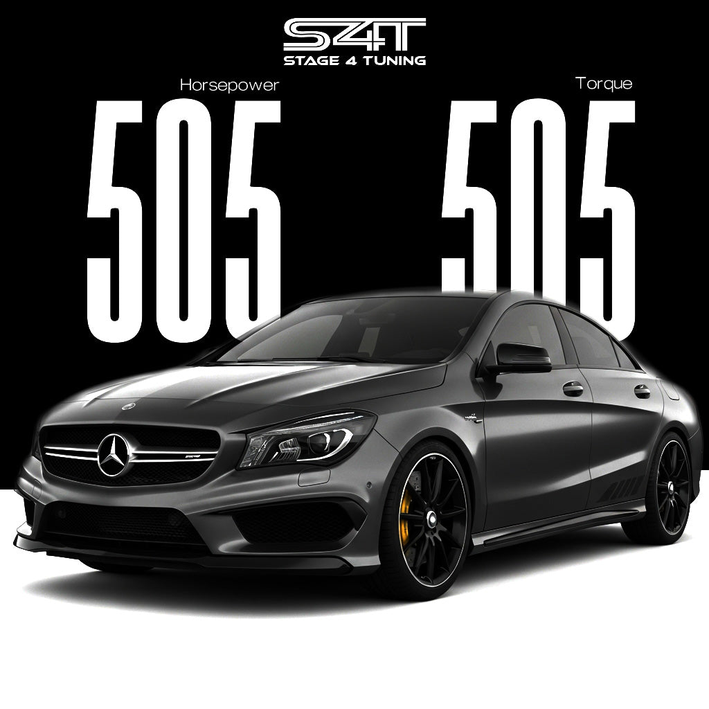 Mercedes CLA45 2022 Custom ECU Tune