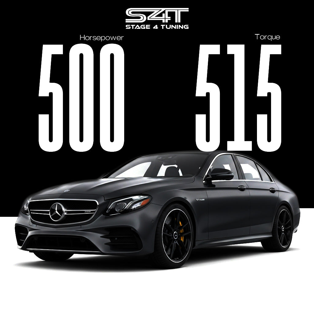 Mercedes E53 AMG 2023 Custom ECU Tune