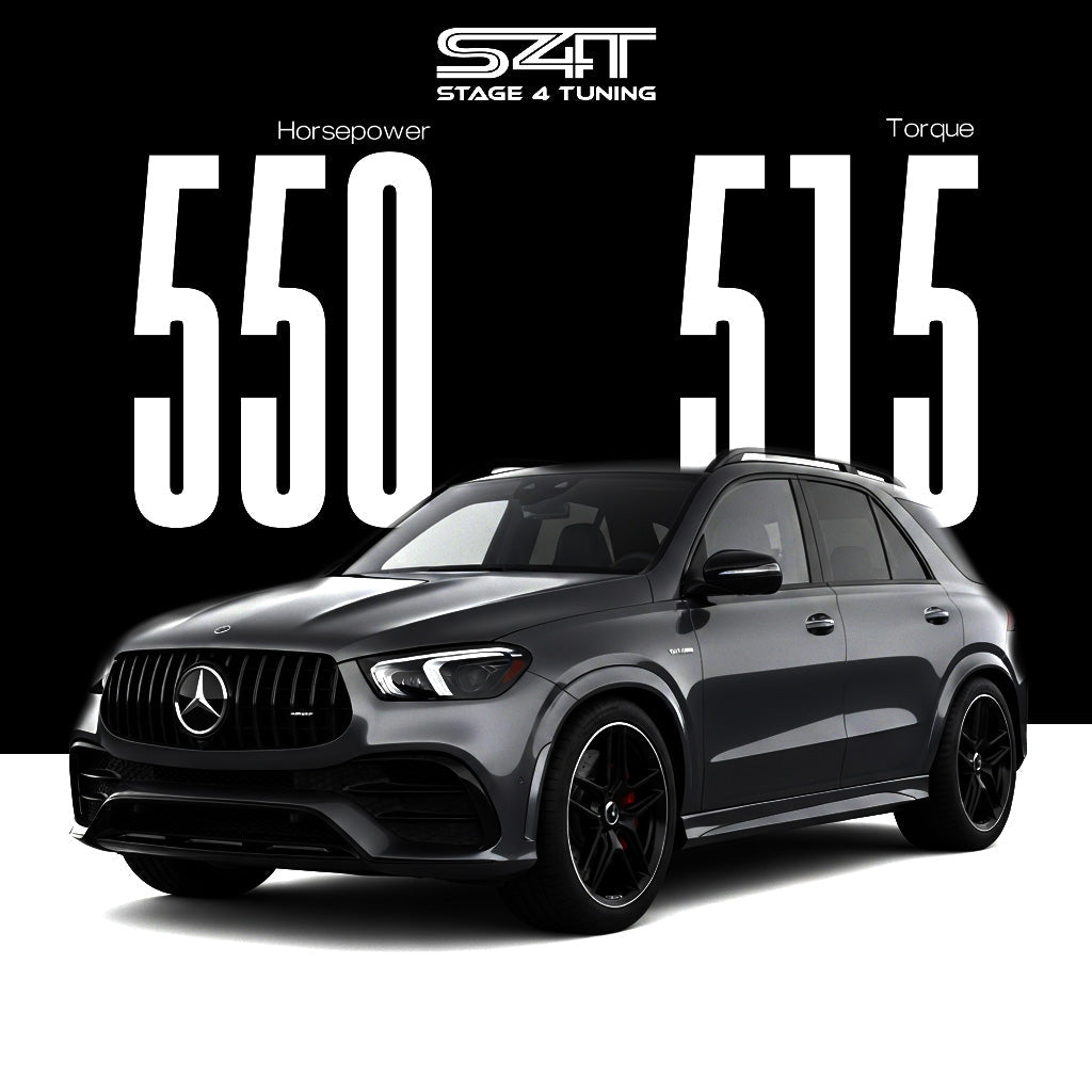Mercedes GLE53 AMG 2021 Custom ECU Tune