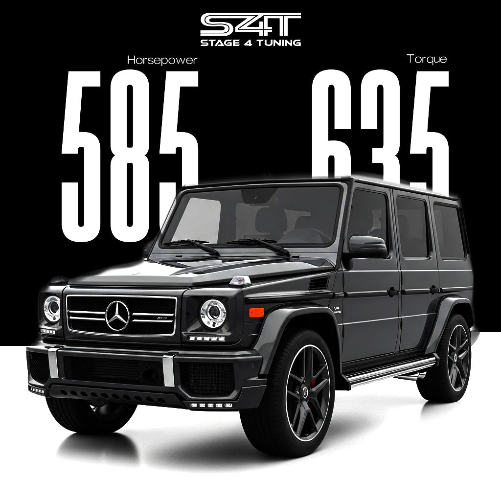 Mercedes G550 2015 Custom ECU Tune