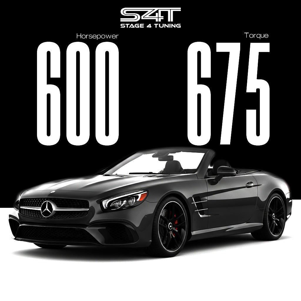 Mercedes SL550 2019 Custom ECU Tune