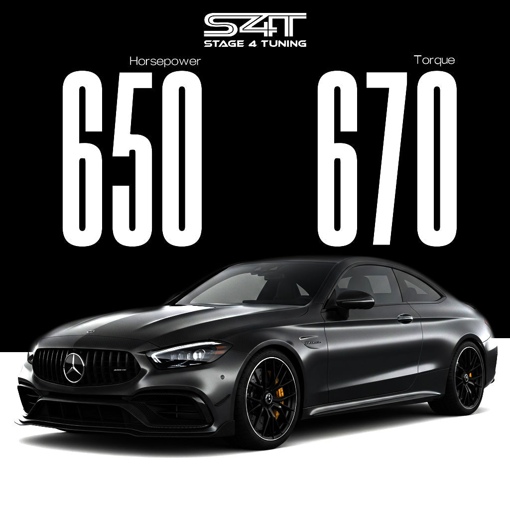 Mercedes C63 2018 Custom ECU Tune