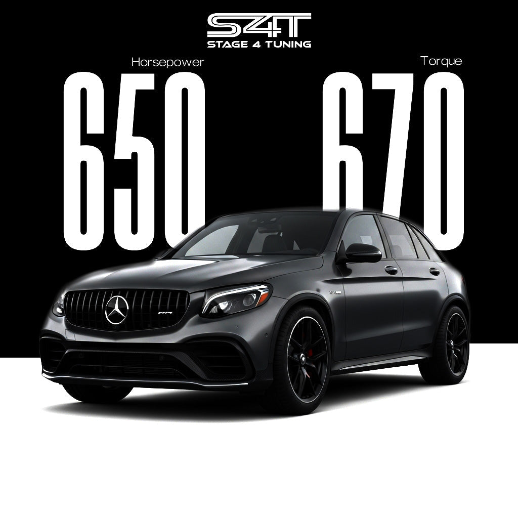 Mercedes GLC63 2020 Custom ECU Tune