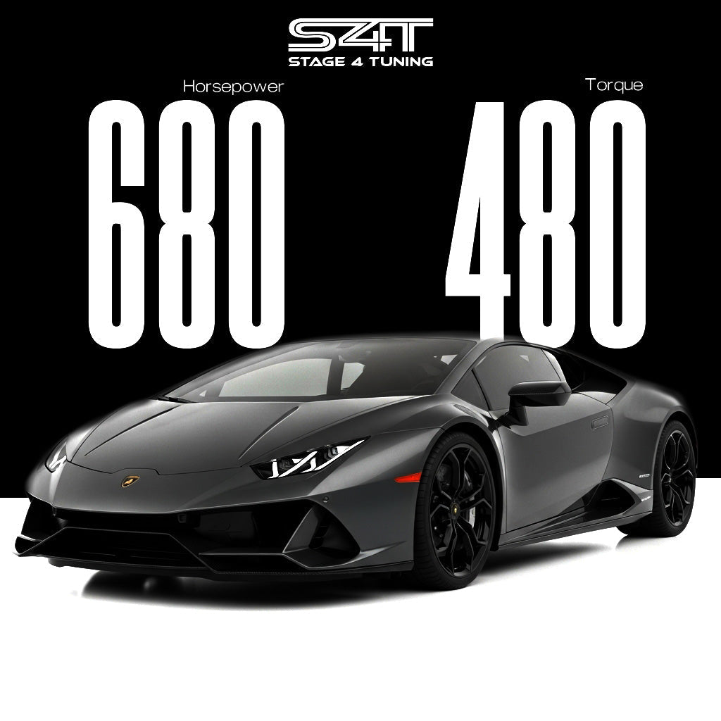 Lamborghini Huracan LP610-4 / Spyder 2015 Custom ECU Tune