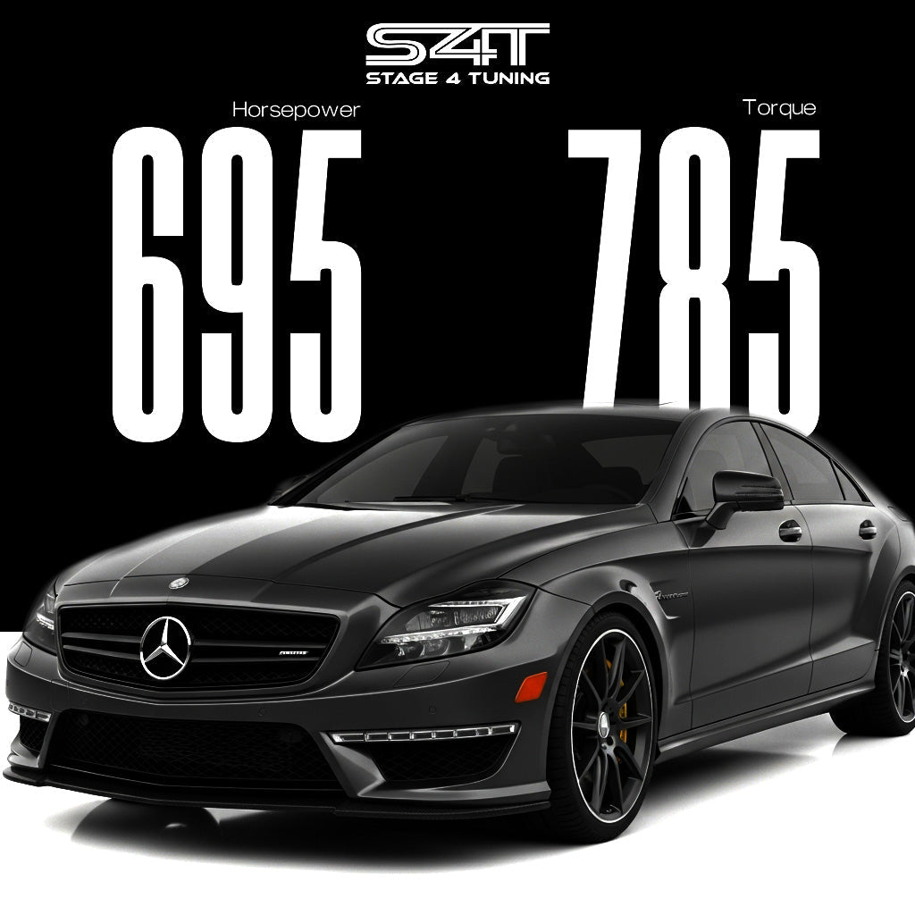 Mercedes CLS63 RWD 2013 Custom ECU Tune