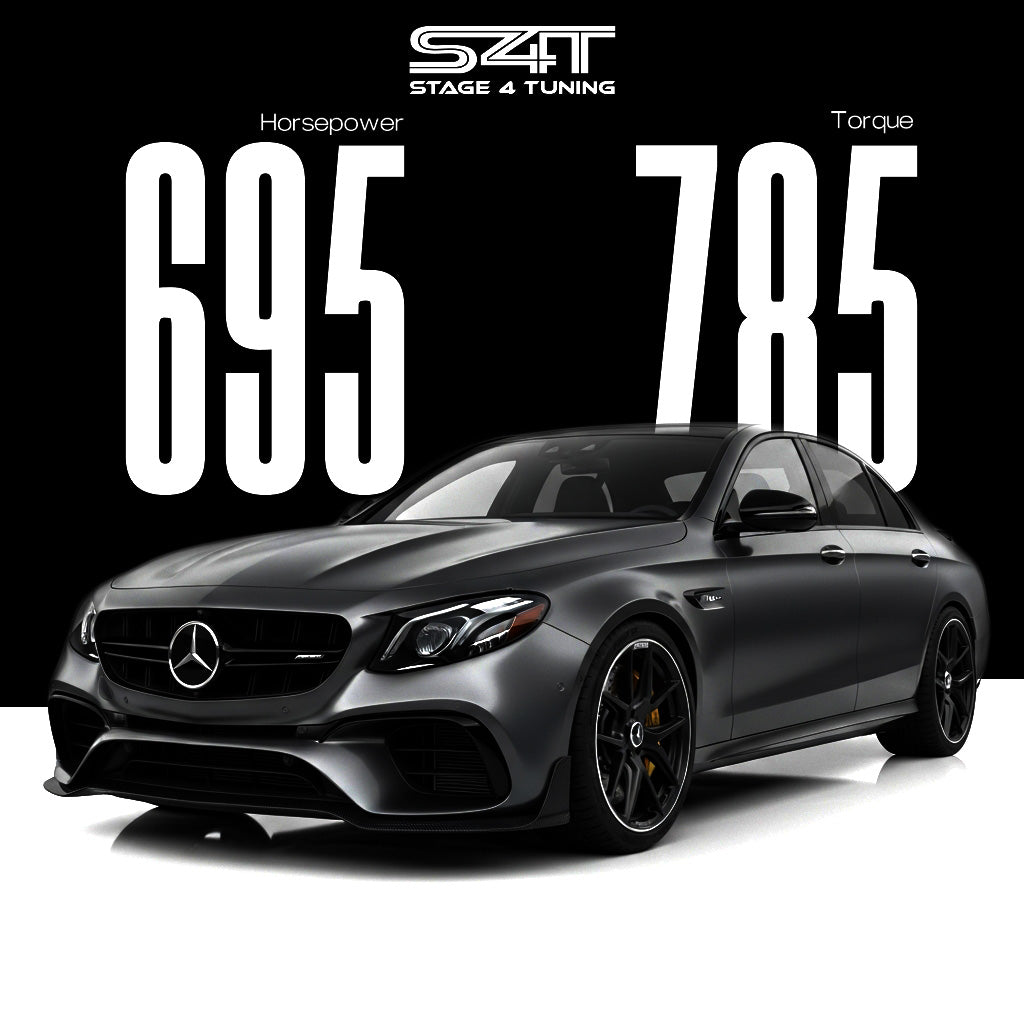 Mercedes E63 2016 Custom ECU Tune
