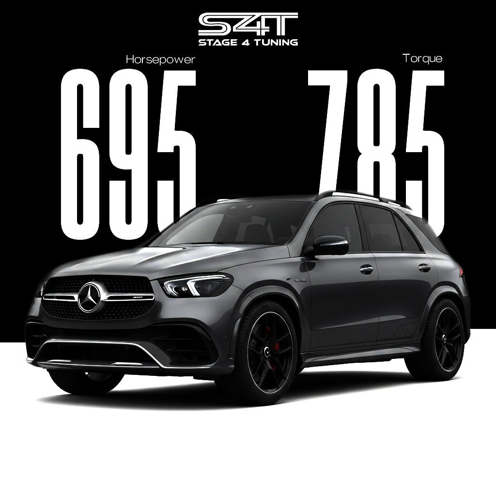 Mercedes GLE 63 2017 Custom ECU Tune