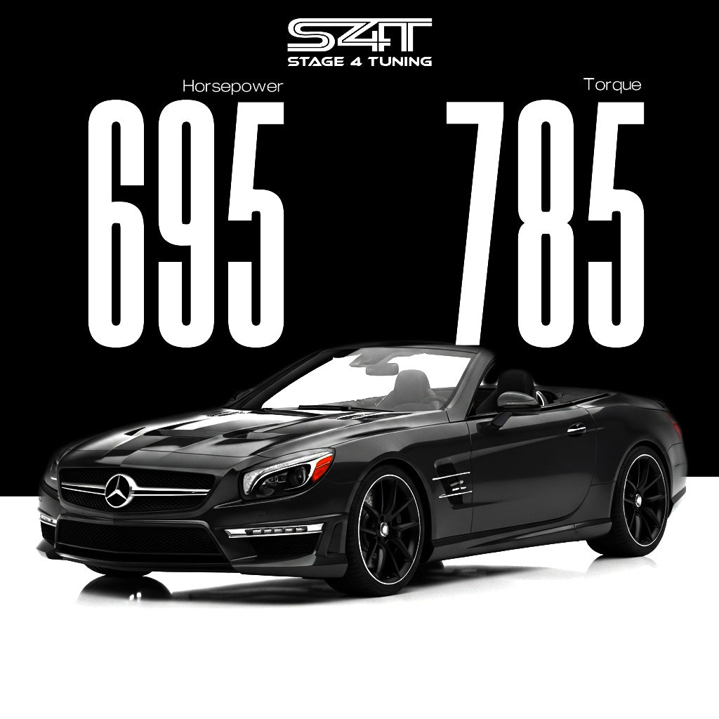 Mercedes SL63 2017 Custom ECU Tune
