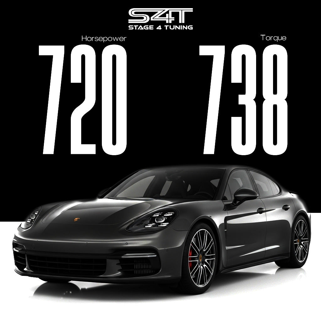 Porsche 971.1 Panamera GTS 2020 Custom ECU Tune