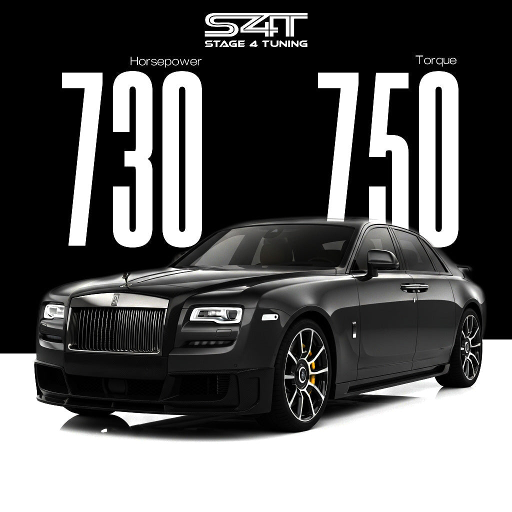 Rolls Royce Ghost Series II Black Badge 2020 Custom ECU Tune