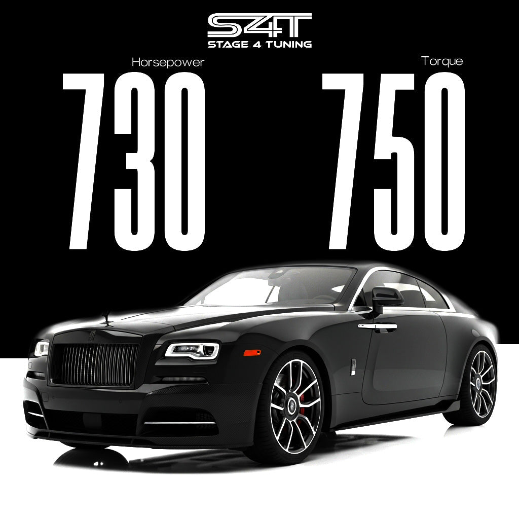 Rolls Royce Wraith Black Badge 2021 Custom ECU Tune