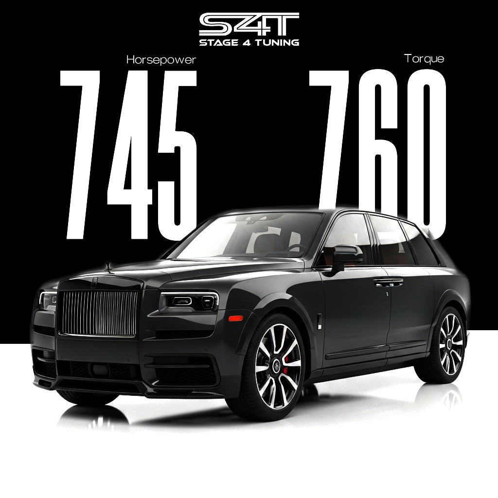 Rolls Royce Cullinan Black Badge 2023 Custom ECU Tune