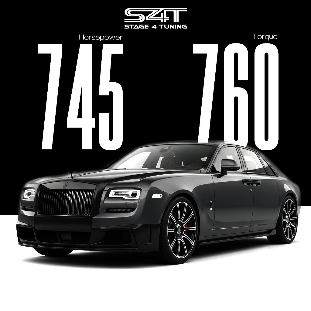 Rolls Royce Ghost Second Generation Black Badge 2021 Custom ECU Tune
