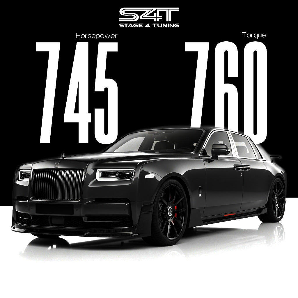 Rolls Royce Phantom VIII 2018 Custom ECU Tune
