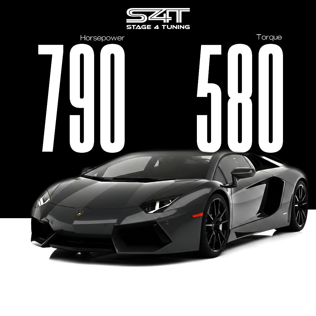 Lamborghini Aventador LP700-4 / Roadster 2013 Custom ECU Tune