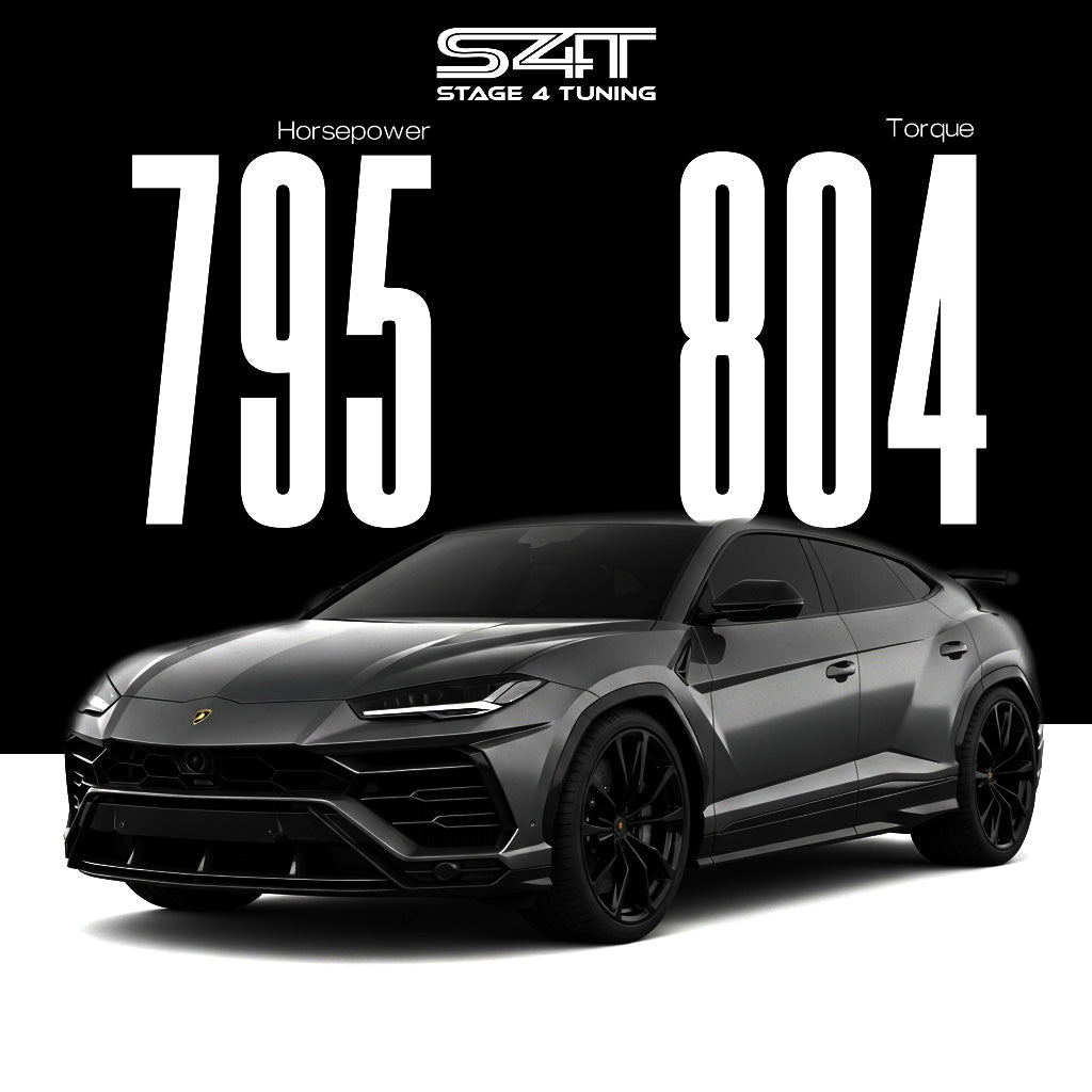 Lamborghini Urus S 2023 Custom ECU Tune