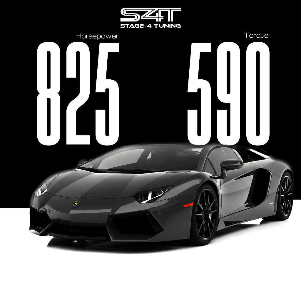 Lamborghini Aventador LP770-4 SVJ / Roadster 2021 Custom ECU Tune