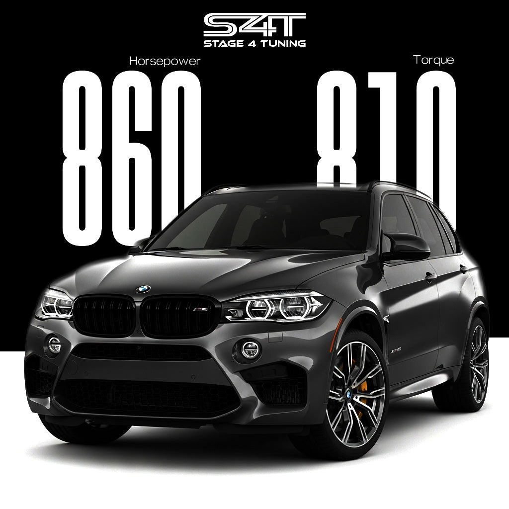 BMW X5M/X6M 2024 Custom ECU Tune