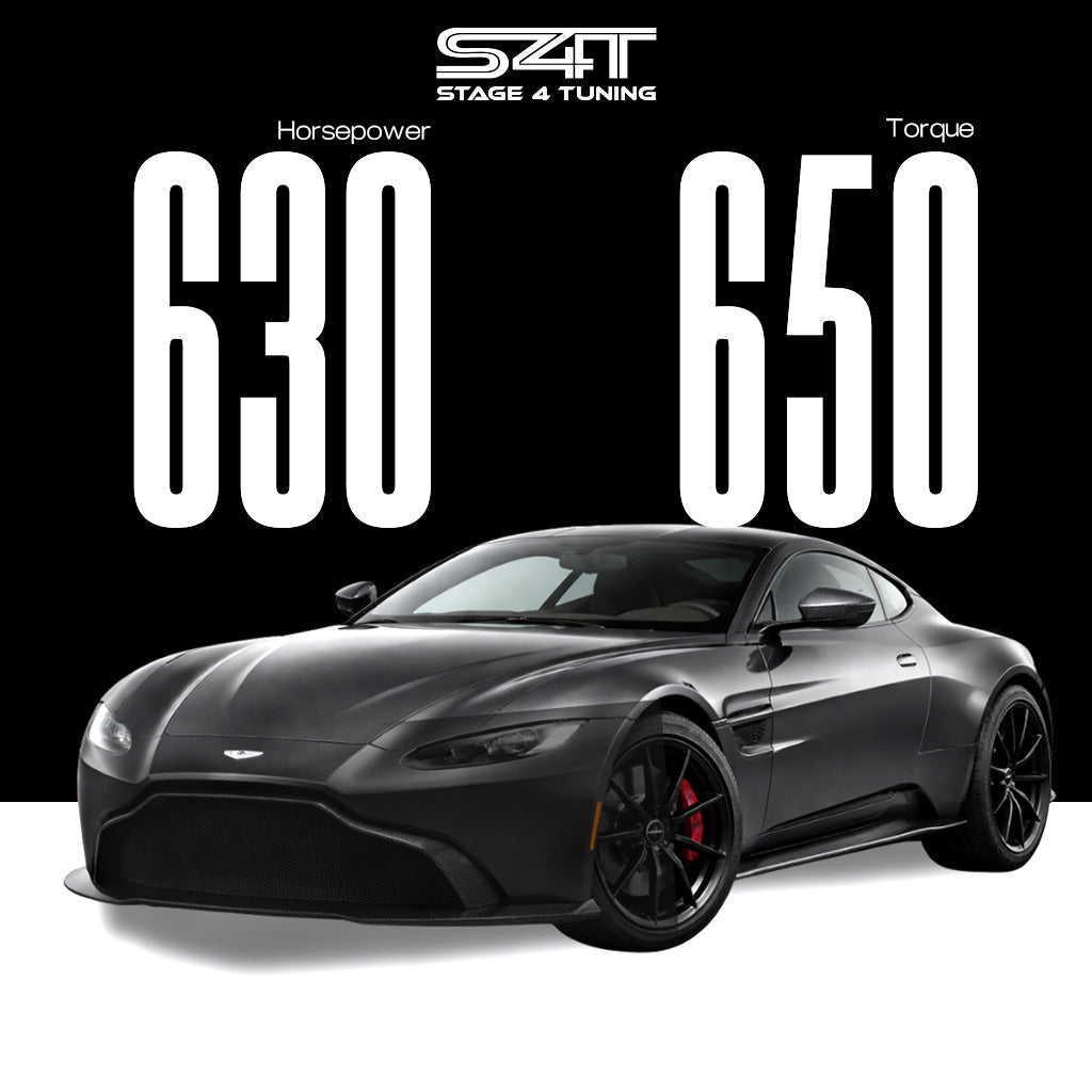 Aston Martin Vantage V8 2020 Custom ECU Tune
