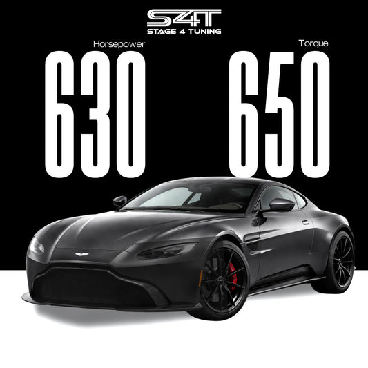 Aston Martin Vantage V8 2019 Custom ECU Tune