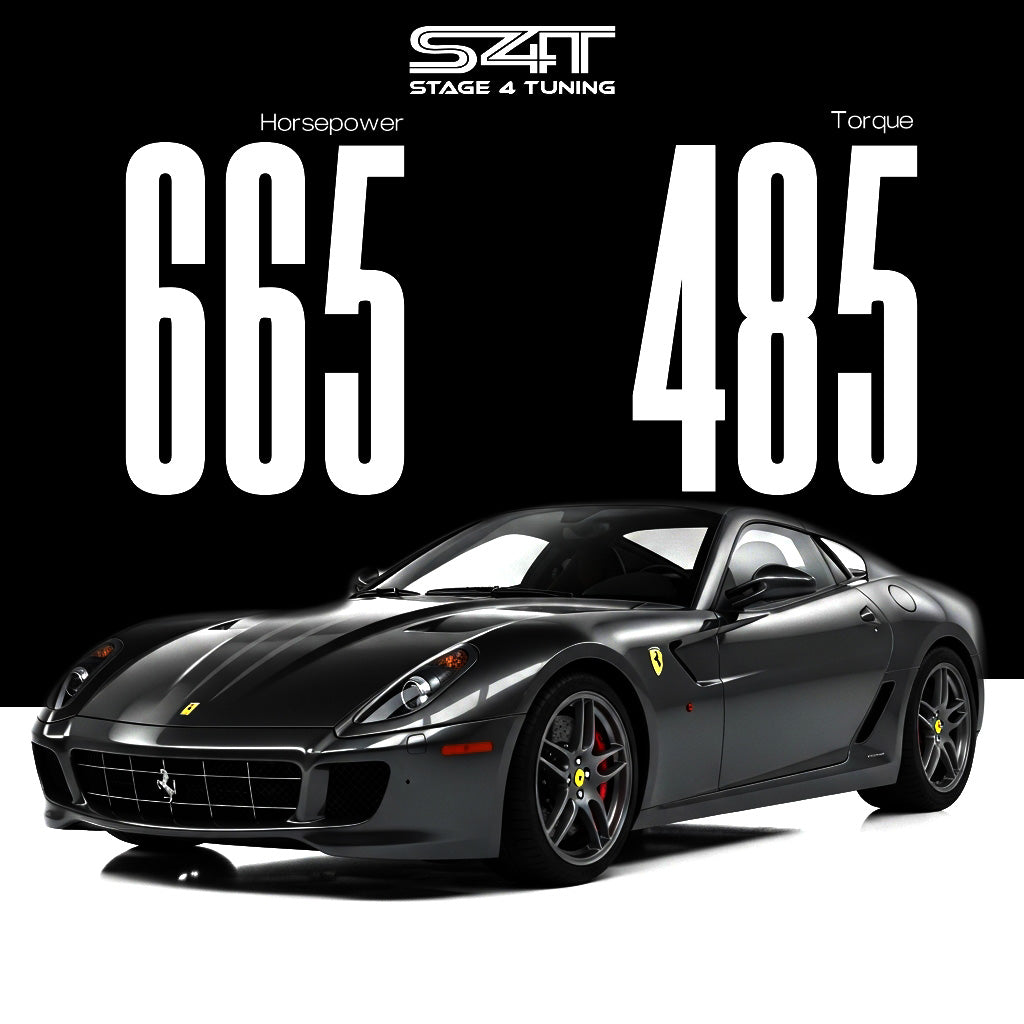 Ferrari 599 GTB 2012 Custom ECU Tune