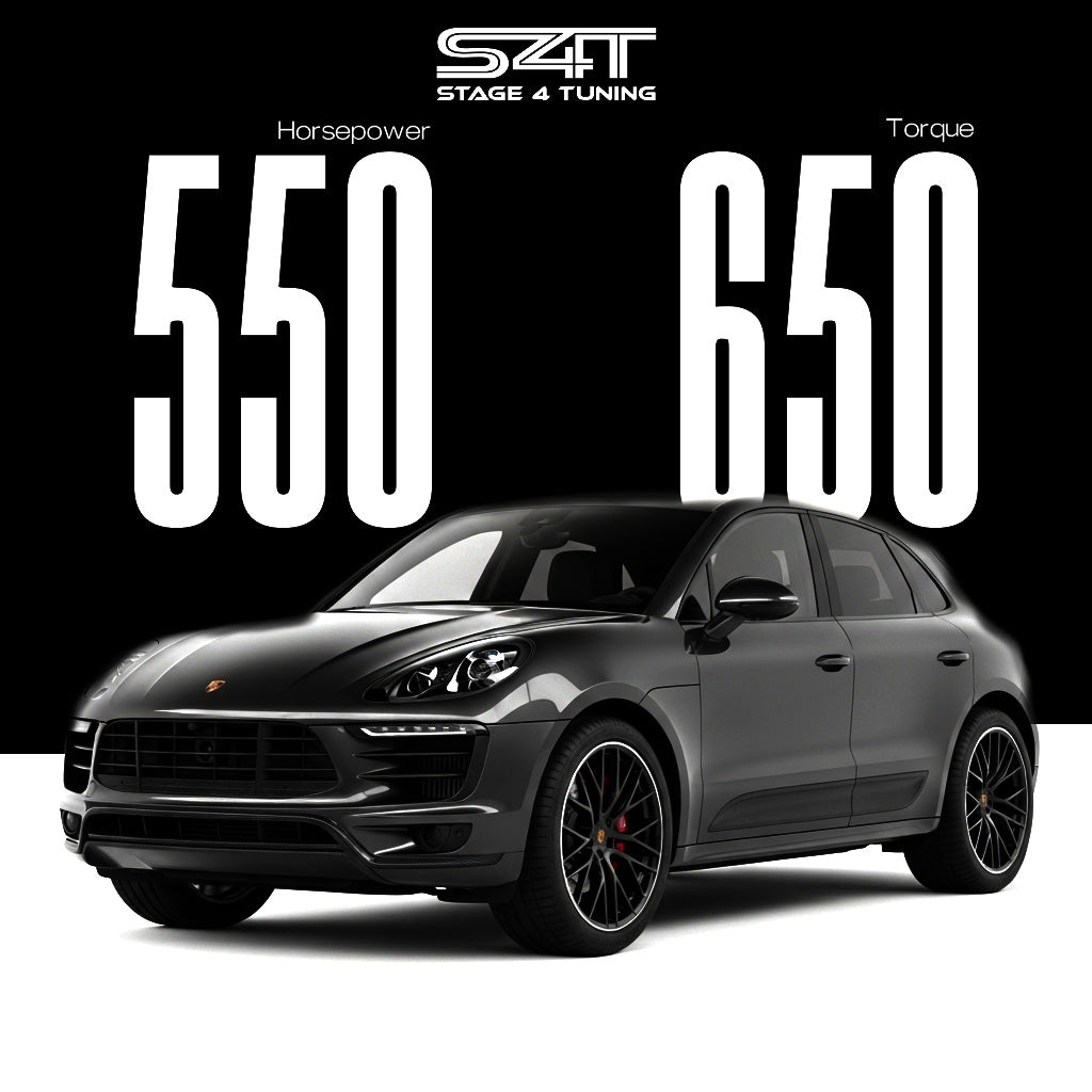 Porsche 95B.2 Macan GTS 2020 Custom ECU Tune