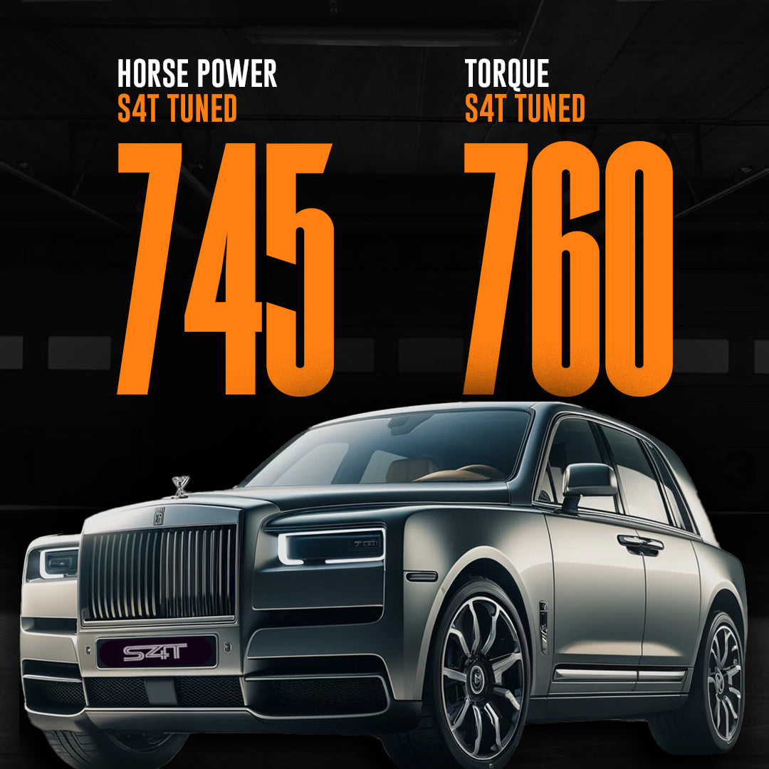 Rolls Royce Cullinan Black Badge 2021 Custom ECU Tune