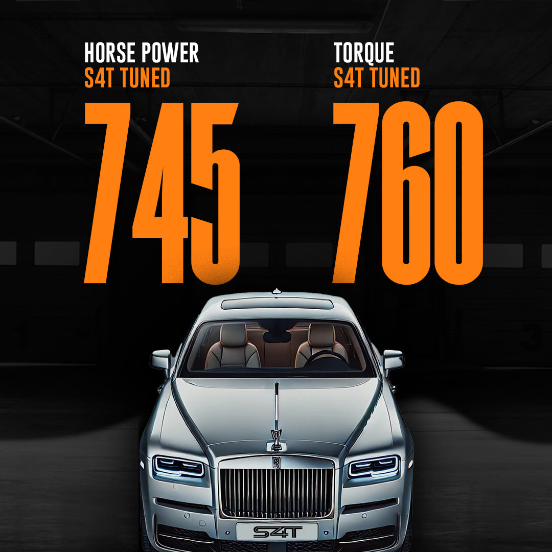 Rolls Royce Ghost Second Generation Black Badge 2023 Custom ECU Tune
