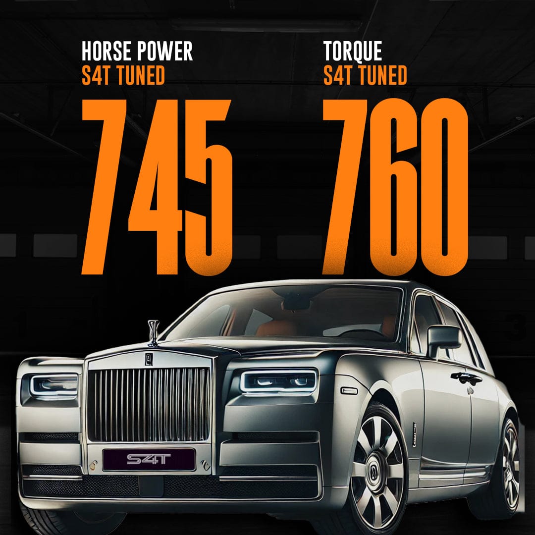 Rolls Royce Phantom VIII 2019 Custom ECU Tune
