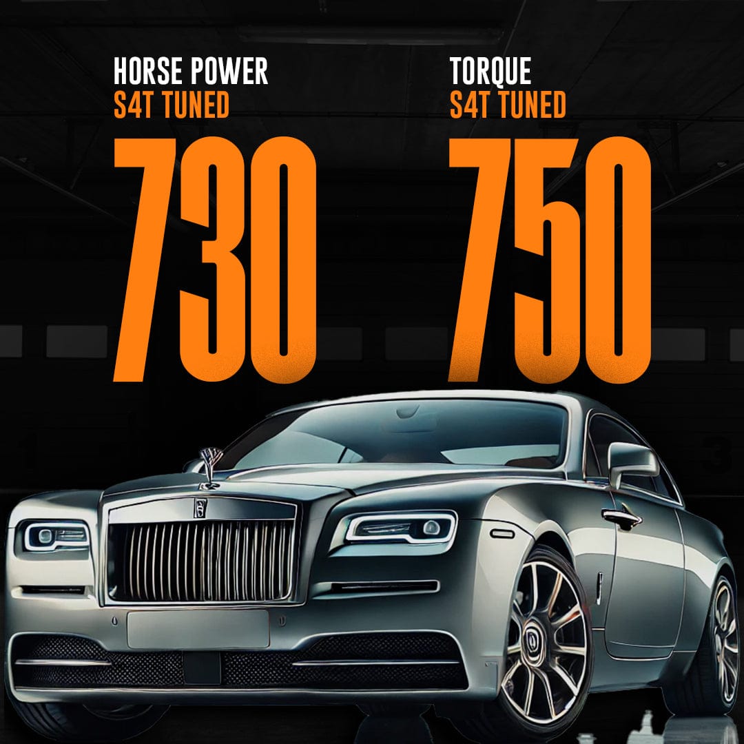 Rolls Royce Wraith Black Badge 2019 Custom ECU Tune