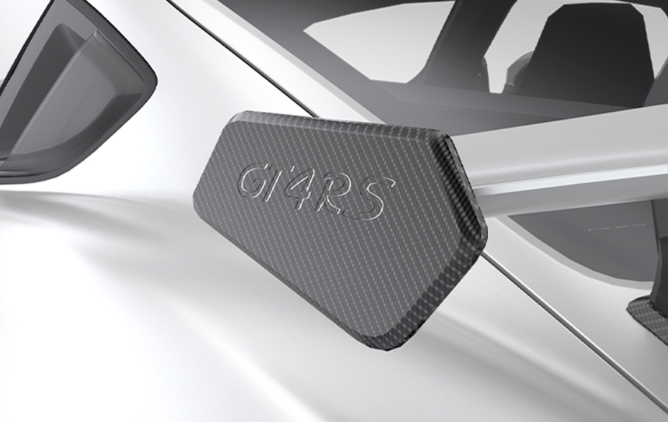 Porsche GT4RS Wing Tips