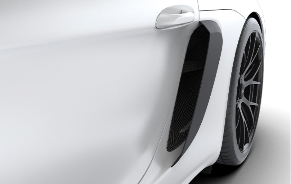 Porsche GT4RS Side Intake Inner Trim