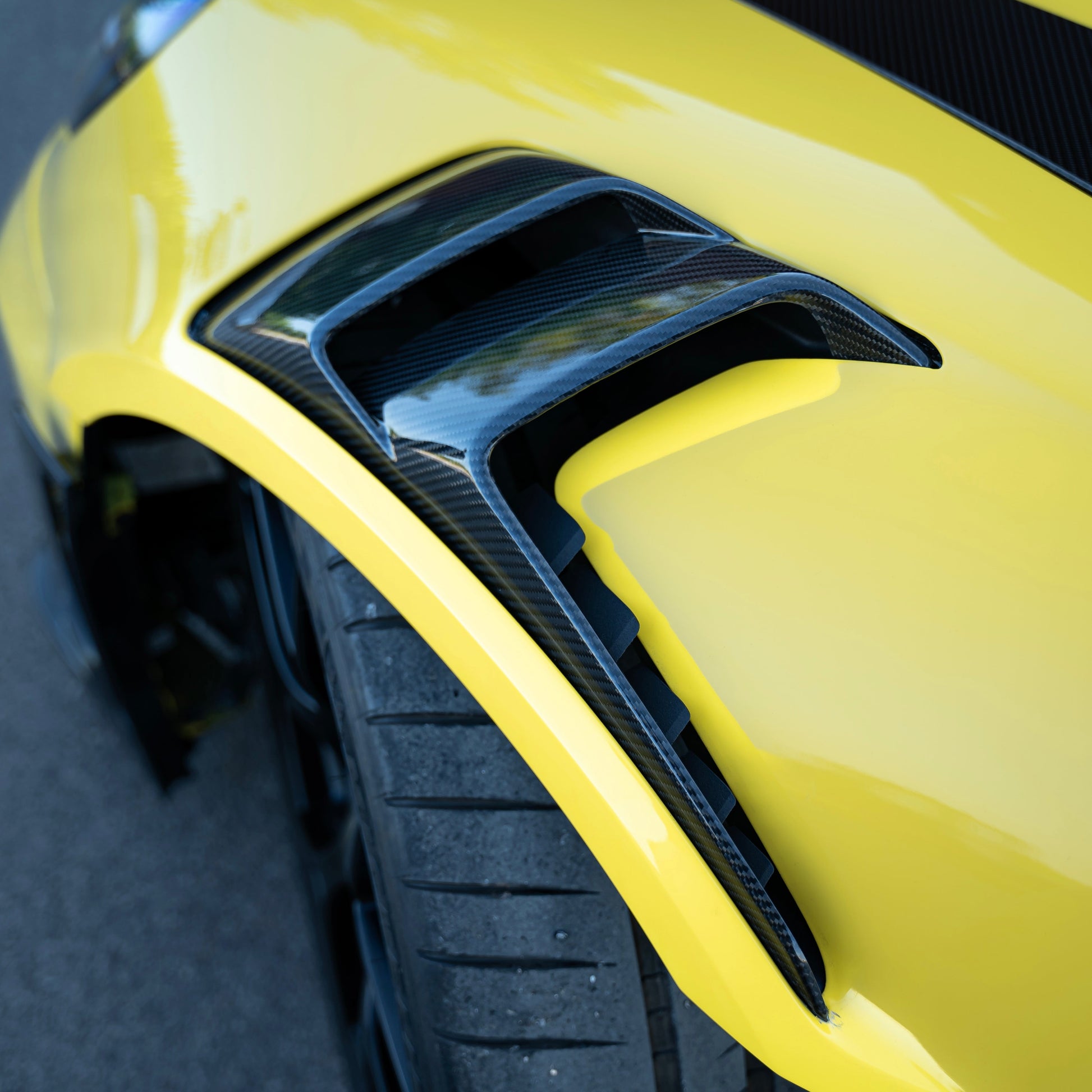 PORSCHE 911 GT3 RS (992) - Full Carbon Fiber Kit